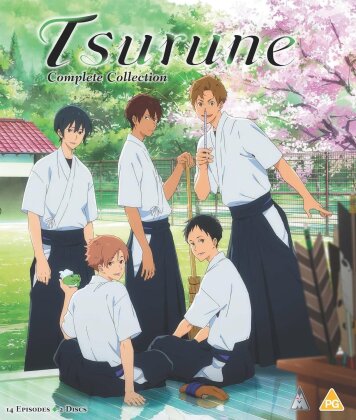 Tsurune - Season 1: Complete Collection (Standard Edition, 2 Blu-ray)