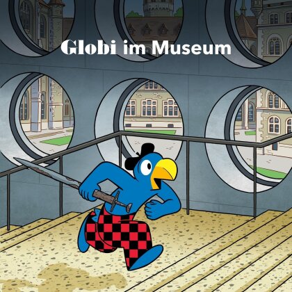 Globi - Globi im Museum