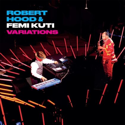 Robert Hood & Femi Kuti - Variations (LP)