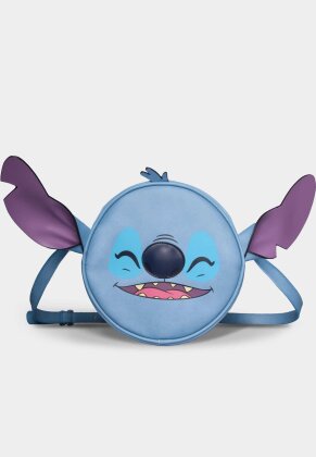 Lilo & Stitch - Cute Stitch - Rounded Ladies Hangbag