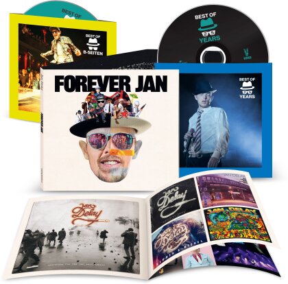 Jan Delay (Beginner) - Forever Jan - 25 Jahre Jan Delay (Deluxe Edition, Limited Edition, 2 CDs)