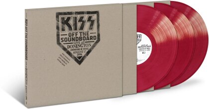 Kiss - Kiss Off The Sound: Live At Donington (Limited Edition, Red Vinyl, 3 LPs)