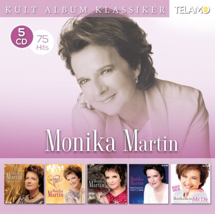 Monika Martin - Kult Album Klassiker (5 CDs)