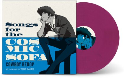 The Seatbelts - Cowboy Bebop: Songs for the Cosmic Sofa (Pink/Dark Blue Marbled Vinyl, LP)