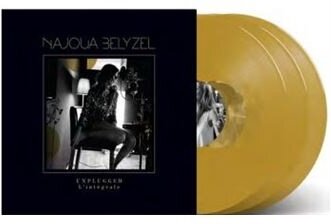 Najoua Belyzel - Unplugged - L Intégrale (Limited Edition, Gold Vinyl, 3 LPs)