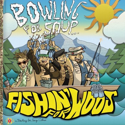 Bowling For Soup - Fishin For Woos (2023 Reissue, Colored, LP)