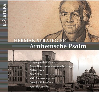 Brabant Koor & Herman Strategier (1912-1988) - Strategier Arnhemsche Psalm