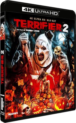 Terrifier 2 (2022) (4K Ultra HD + Blu-ray)