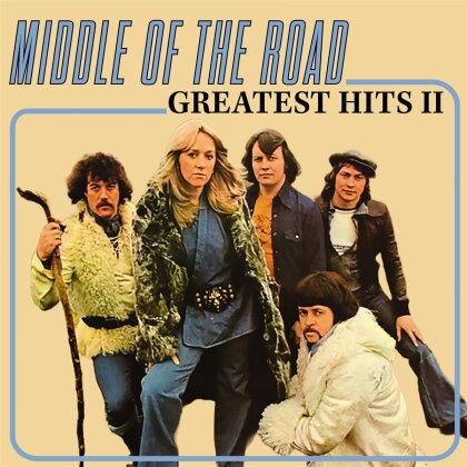 Middle Of The Road - Greatest Hits Vol. 2 (2023 Reissue, Orange Marble Vinyl, LP)