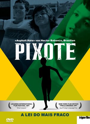 Pixote - Asphalt Haie (1980) (Trigon-Film, Version Restaurée)