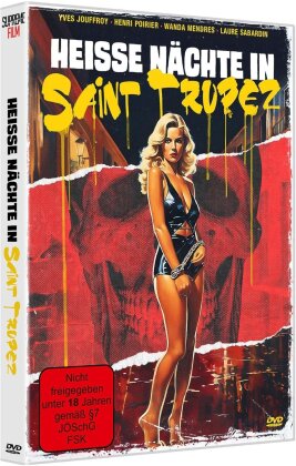 Heisse Nächte in Saint Tropez (1987) (Cover A)