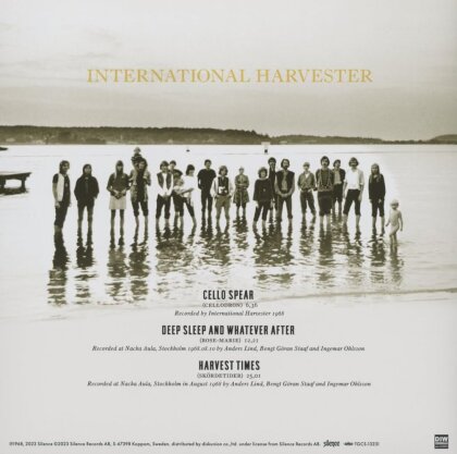 International Harvester - Remains 1 (Japan Edition)