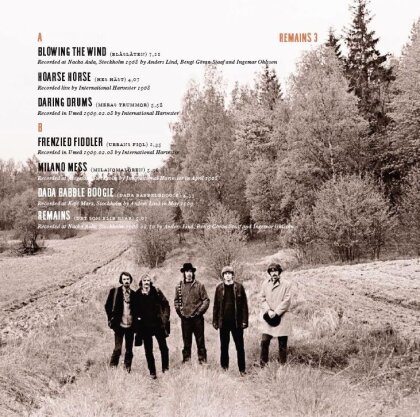 International Harvester - Remains 3 (Japan Edition)