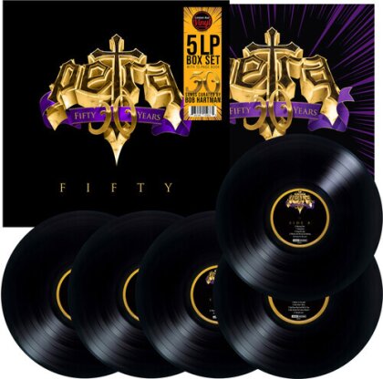 Petra - Fifty (Boxset, Édition Anniversaire, Édition Limitée, Version Remasterisée, 5 LP)