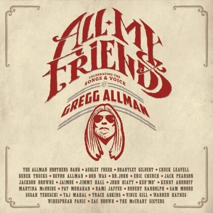 Gregg Allman - All My Friends: Celebrating The Songs & Voice Of (Boxset, Limited Edition, Colored, 4 LPs)