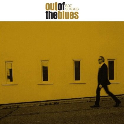 Boz Scaggs - Out Of The Blues (2023 Reissue, Concord Records, Limited Edition, Gold Vinyl, LP + 7" Single)