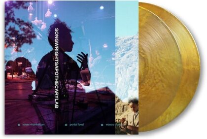 Esperanza Spalding - Songwrights Apothecary Lab (2023 Reissue, Concord Records, Limited Edition, Gold Vinyl, 2 LPs)