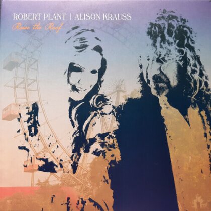 Robert Plant & Alison Krauss - Raise The Roof (2023 Reissue, Rounder, Édition Limitée, Coke Bottle Green Vinyl, 2 LP)
