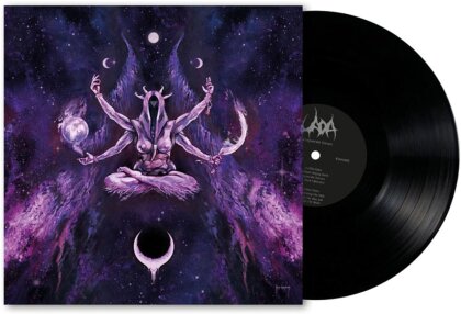 Uada - Crepuscule Natura (Black Vinyl, LP)