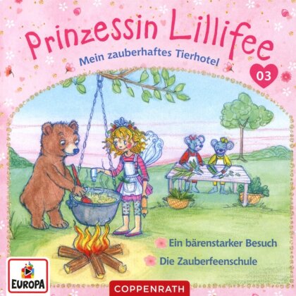 Prinzessin Lillifee - Mein zauberhaftes Tierhotel: Folge 5+6