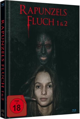 Rapunzels Fluch 1 & 2 (Cover A, Limited Edition, Mediabook, Uncut, 2 Blu-rays)
