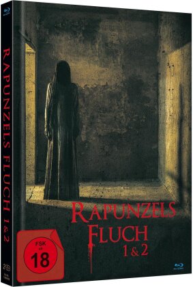 Rapunzels Fluch 1 & 2 (Cover B, Limited Edition, Mediabook, Uncut, 2 Blu-rays)