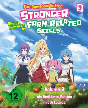 I’ve Somehow Gotten Stronger When I Improved My Farm-Related Skills - Vol. 3 (Limited Edition)