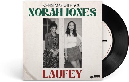 Norah Jones & Laufey (Laufey Lin Jónsdóttir) - Christmas With You (7" Single)