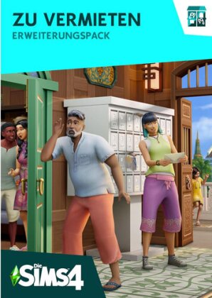 Die Sims 4 - Zu vermieten - (Code in a Box) (German Edition)