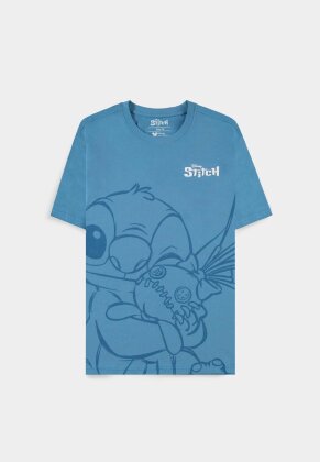 Lilo & Stitch - Hugging Stitch - Unisex Short Sleeved T-shirt