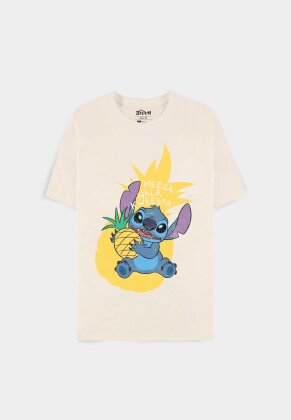 Lilo & Stitch - Pineapple Stitch - Short Sleeved T-shirt