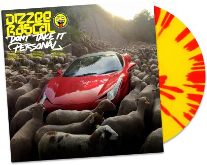 Dizzee Rascal - Don't Take It Personal (Yellow+Red Splatter Vinyl, LP)