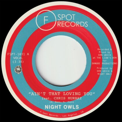Night Owls - Ain't That Loving You / Are You Lonely For Me Baby (7" Single)