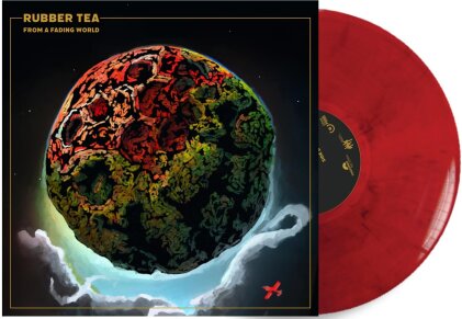 Rubber Tea - From A Fading World (Limited Edition, Red/Black Marble Vinyl, LP)