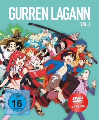 Gurren Lagann - Vol. 1 (2 DVDs)