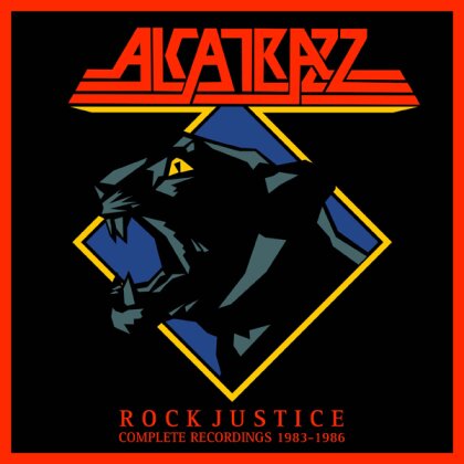 Alcatrazz - Rock Justice: Complete Recordings 1983-1986 (4 CDs)