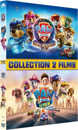 PAW Patrol: La Super Patrouille - Le Film (2023) / PAW Patrol: Le Film - La Pat' Patrouille (2021) - Collection 2 Films (2 DVD)