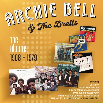 Archie Bell and The Drells - The Albums 1968-1979 (Boxset, 5 CDs)