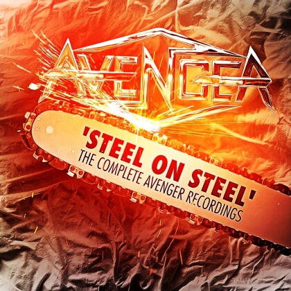 Avenger - Steel On Steel - The Complete Aveneger Recordings (3 CDs)