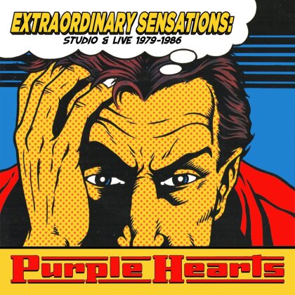 Purple Hearts - Extraordinary Sensations - Studio And Live 1979-1986 (Cherry Red, 3 CDs)
