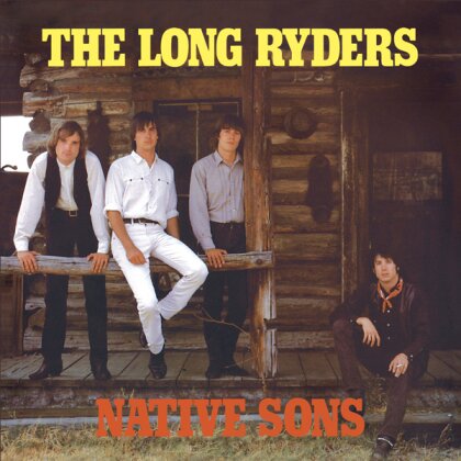 The Long Ryders - Native Sons (Expanded, Cherry Red, 3 CDs)