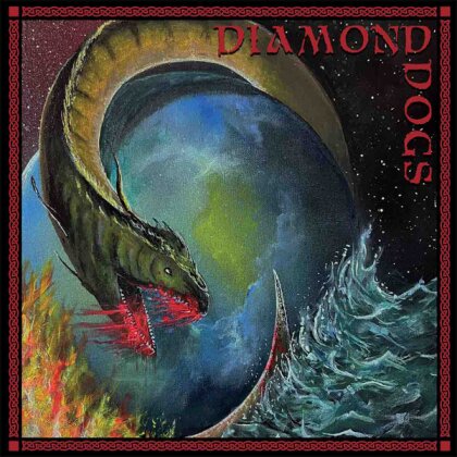 Diamond Dogs - World Serpent (Royal Blue Vinyl, LP)
