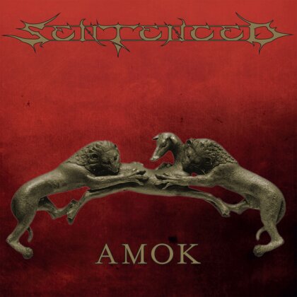 Sentenced - Amok (2023 Reissue, Gatefold, Limited Edition, Clear/Red Smoke Vinyl, LP)