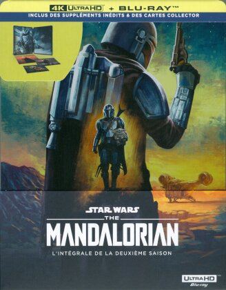 The Mandalorian - Saison 2 (Limited Collector's Edition, Steelbook, 2 4K Ultra HDs + 2 Blu-rays)