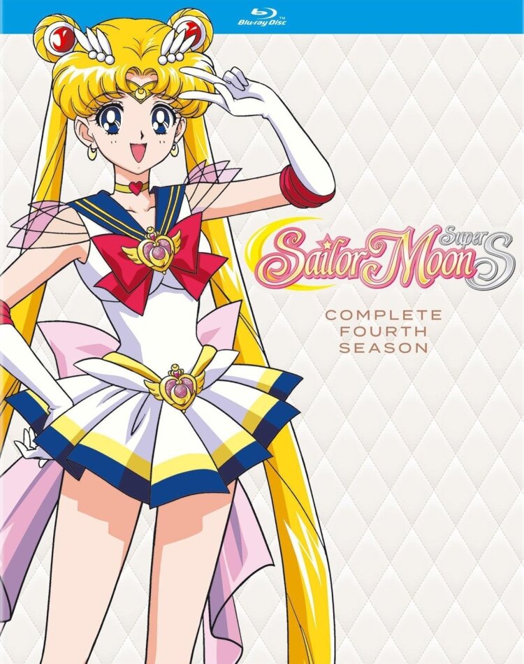 Sailor Moon Super S - Season 4 (6 Blu-rays)