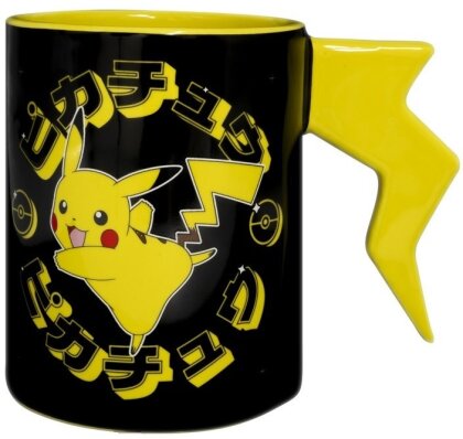 Mug - 3D - Pikachu - Pokemon - 460 ml