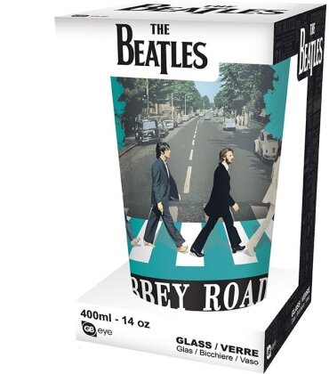 Verre XXL - Abbey Road - The Beatles - 400 ml