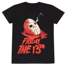 Friday The 13Th - Friday The 13Th - Classic Mask T Shirt (Small)