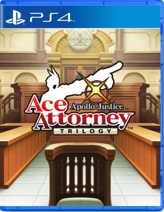 Apollo Justice Ace Attorney Trilogy