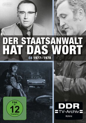 Der Staatsanwalt hat das Wort - Box 4 (DDR TV-Archiv, 4 DVDs)